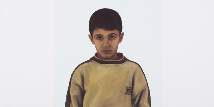 iski Kocsis Tibor: Ahmed, 2005, olaj, vászon, 71 x 141 cm, magántulajdon © A művész hozzájárulásával / Fotó: Sulyok Miklós