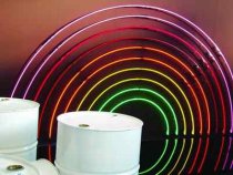 Lori Hersberger: Neon installáció