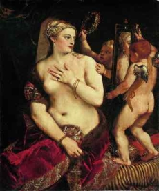 Tiziano: Vénusz tükörrel