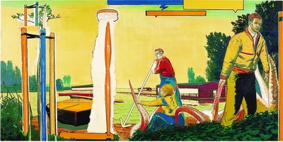Neo Rauch: See, 2000