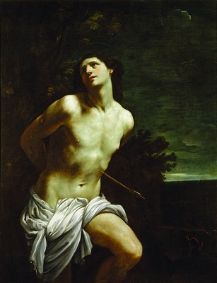 Guido Reni: Szent Sebestyén, Prado, Madrid