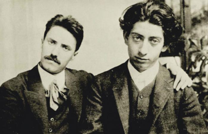 Weiner Leó és Berény Róbert, 1907