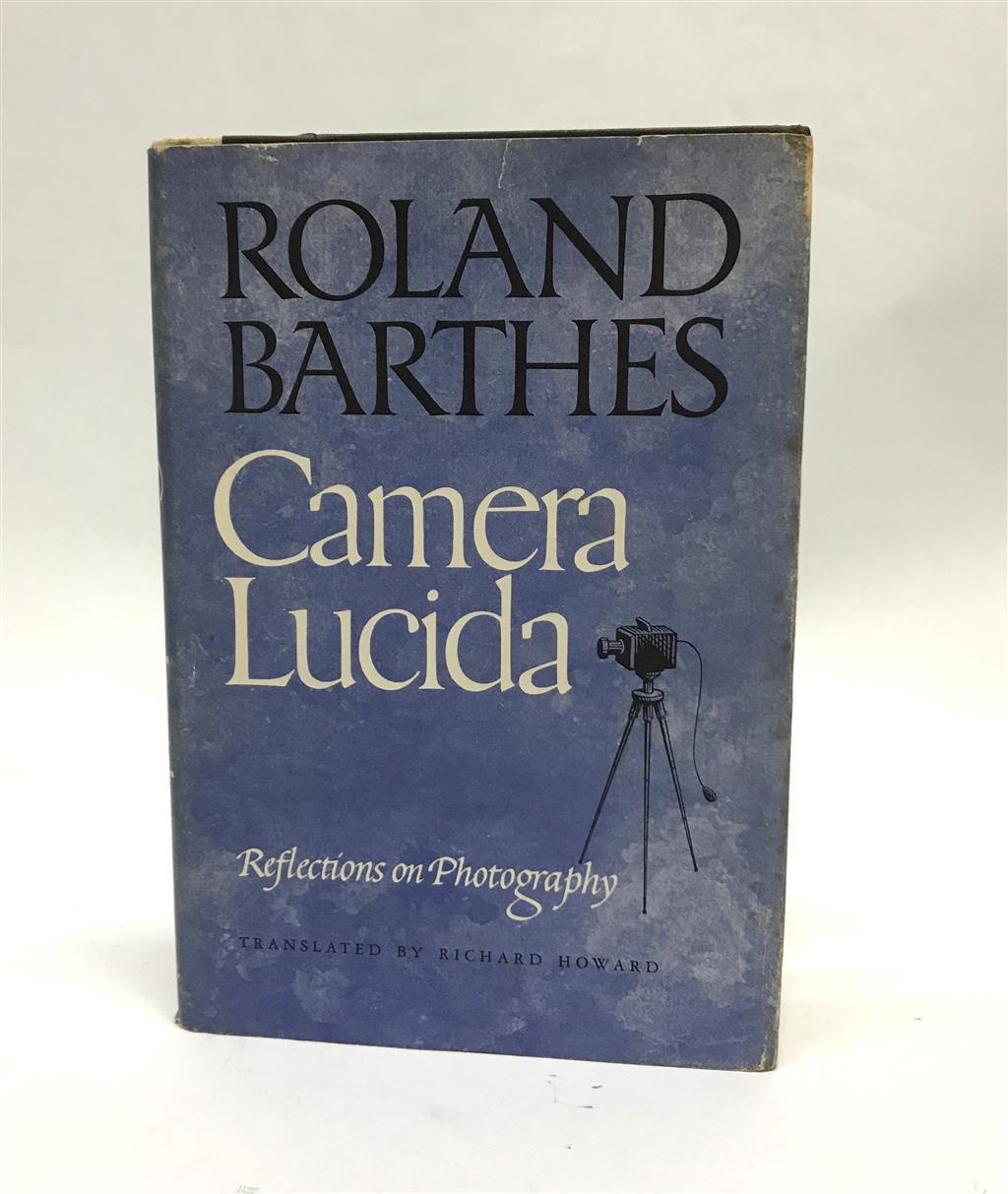 Roland Barthes: Camera Lucida